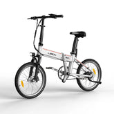 PVY Libon 10AH Electric Bike - 500W Motor 36V10AH Battery 130KM Range Hydraulic Disc Brakes - White
